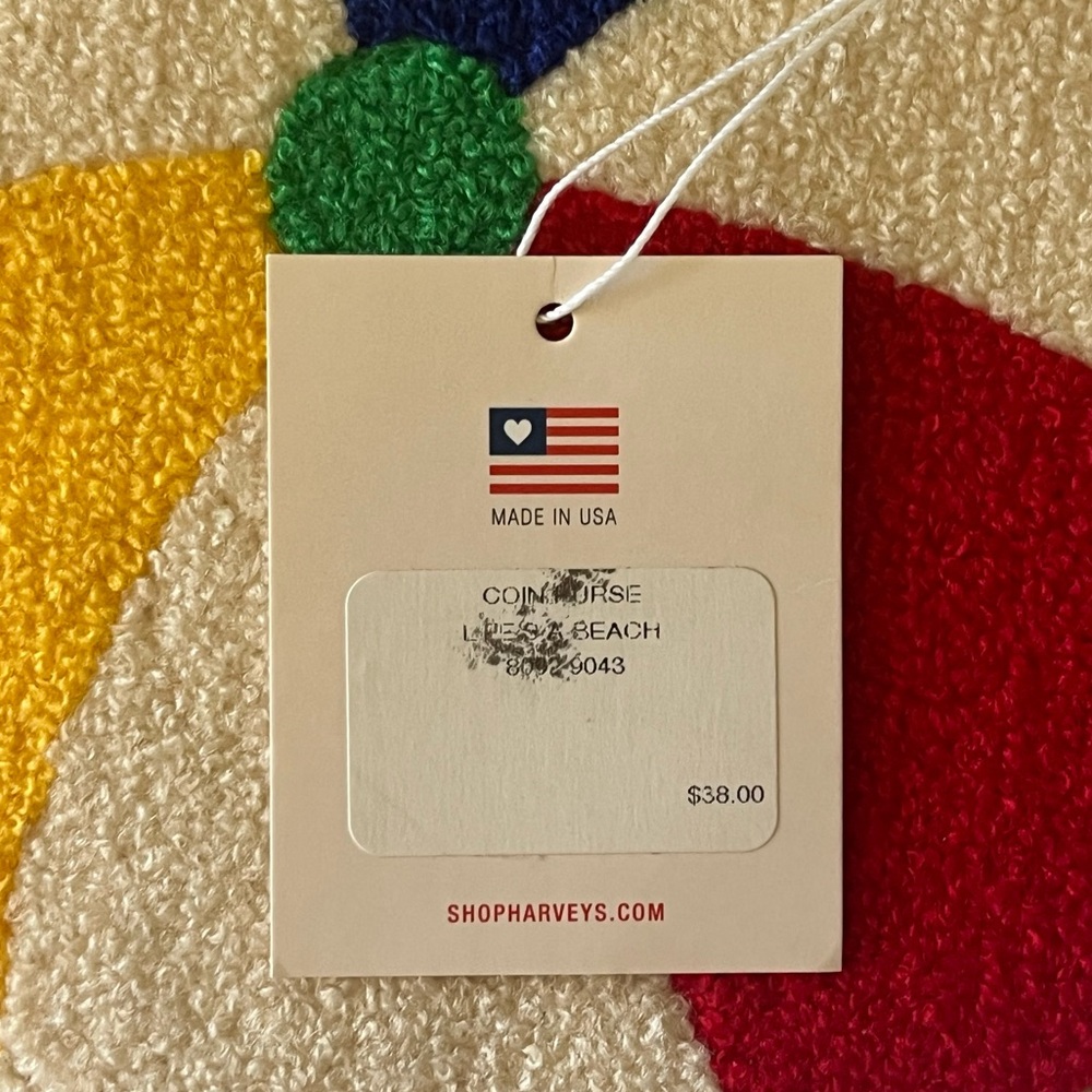BNWT Harvey’s Life’s A Beach Ball Coin Purse - Picture 5 of 5